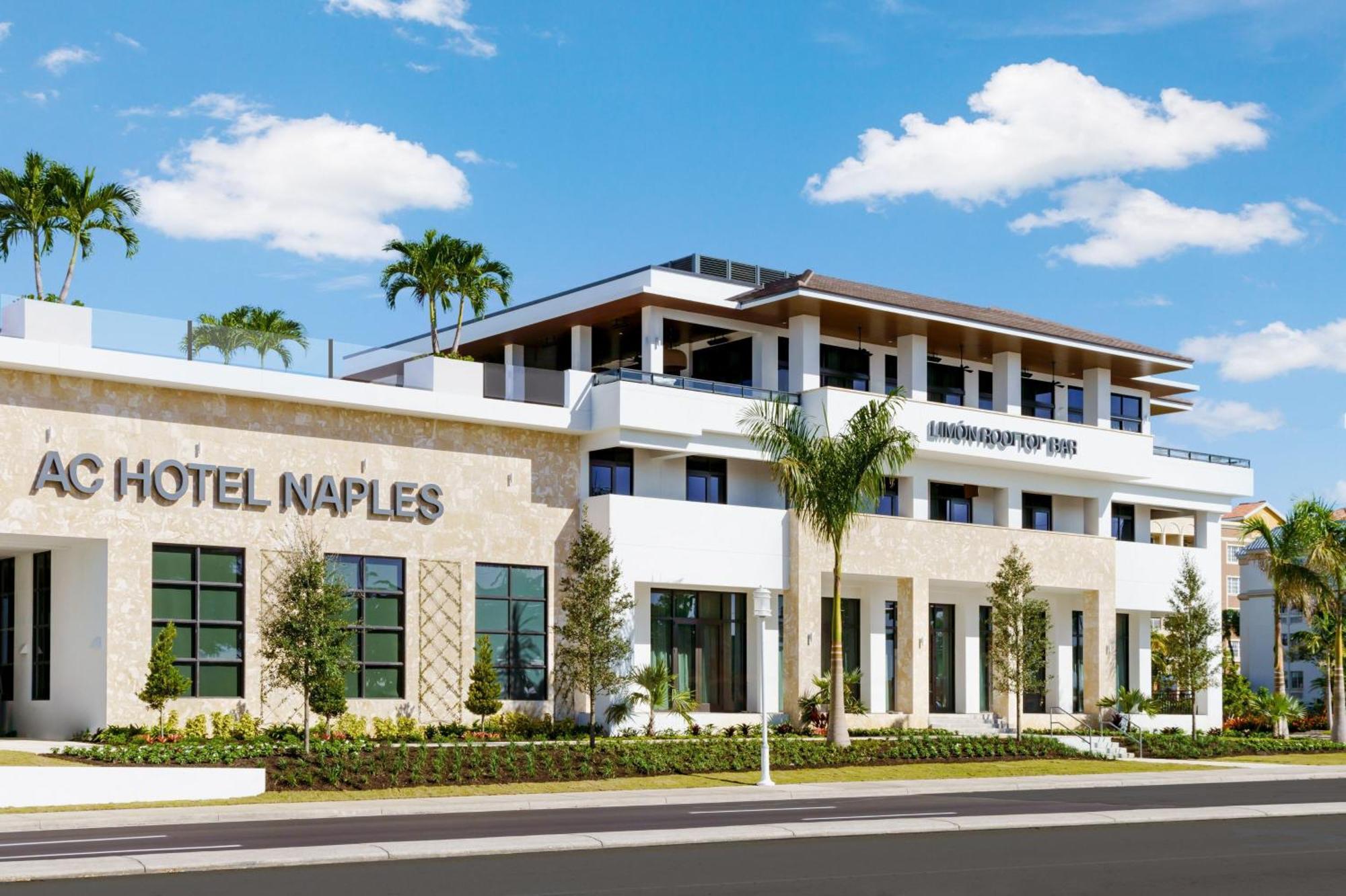 Ac Hotel By Marriott Naples 5Th Avenue Eksteriør bilde