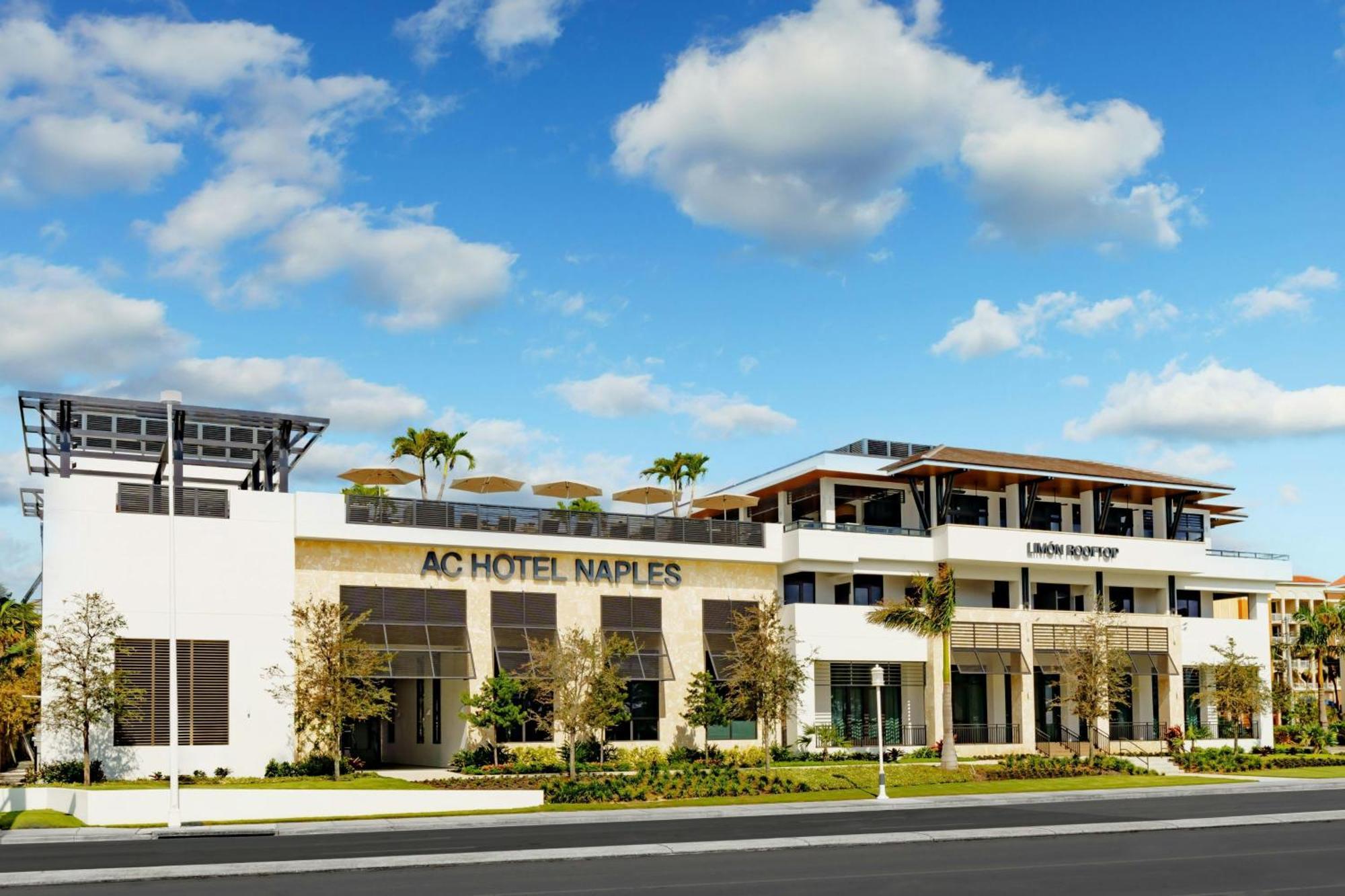 Ac Hotel By Marriott Naples 5Th Avenue Eksteriør bilde